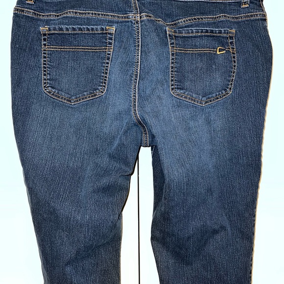 Chico’s High Waist Straight Leg Jeans - Picture 5 of 9